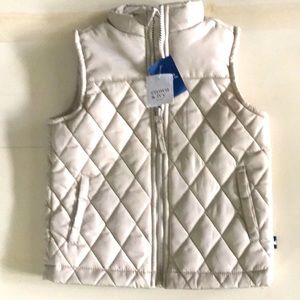 Crown & Ivy Kids vest. NWT